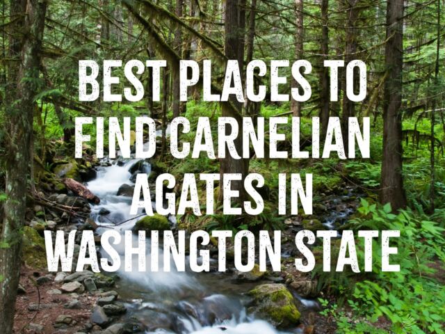 Best Places to Find Carnelian Agates in Washington State